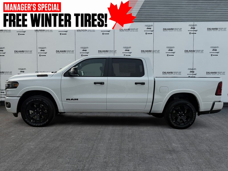 2025 RAM 1500 Big Horn Night Pkg 4x4 Crew Cab 5'7" Box