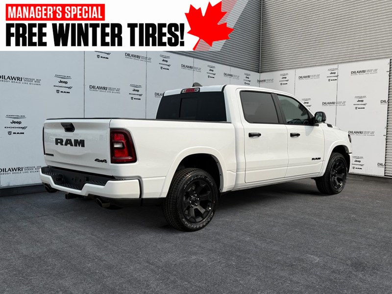 2025 RAM 1500 Big Horn Night Pkg 4x4 Crew Cab 5'7" Box