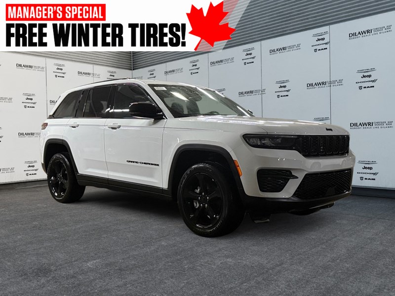 2024 Jeep Grand Cherokee Laredo 4x4