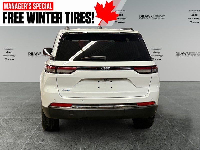 2023 Jeep Grand Cherokee 4xe LIMITED 4x4