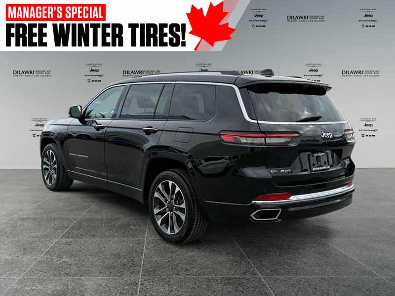 2022 Jeep Grand Cherokee L Overland 4x4