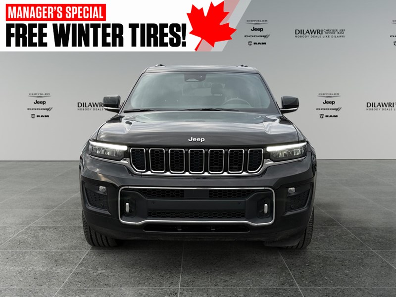 2022 Jeep Grand Cherokee L Overland 4x4