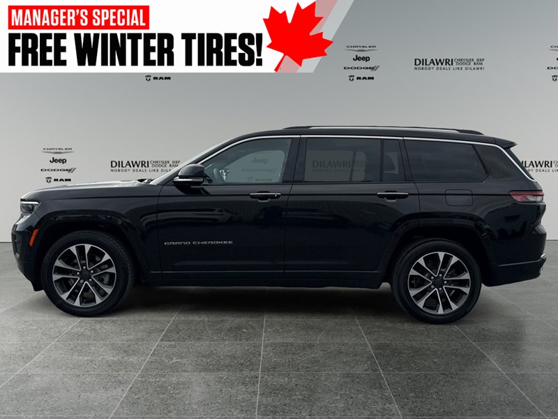2022 Jeep Grand Cherokee L Overland 4x4