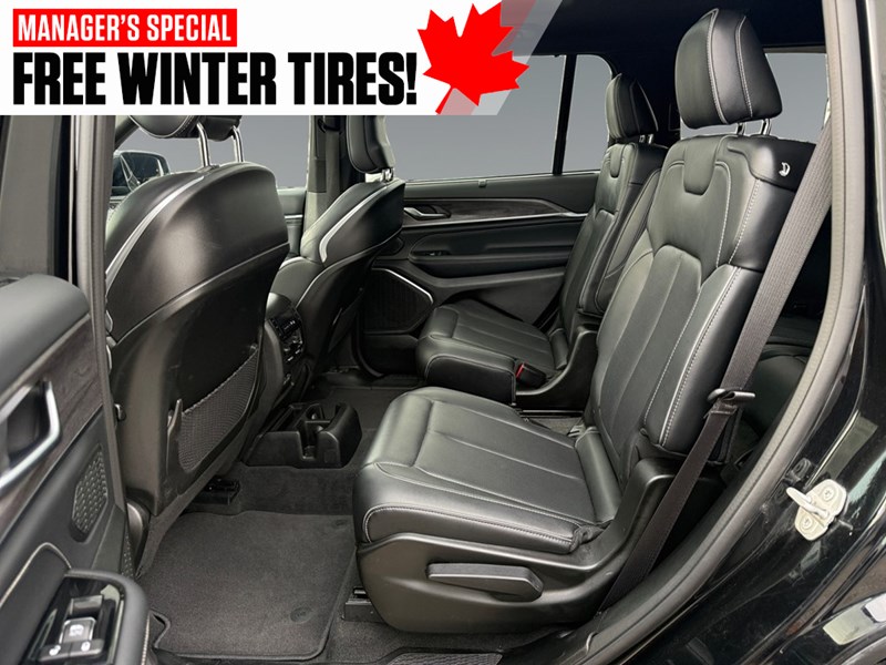 2022 Jeep Grand Cherokee L Overland 4x4