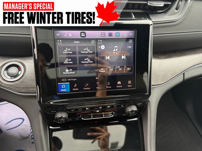 2022 Jeep Grand Cherokee L Overland 4x4