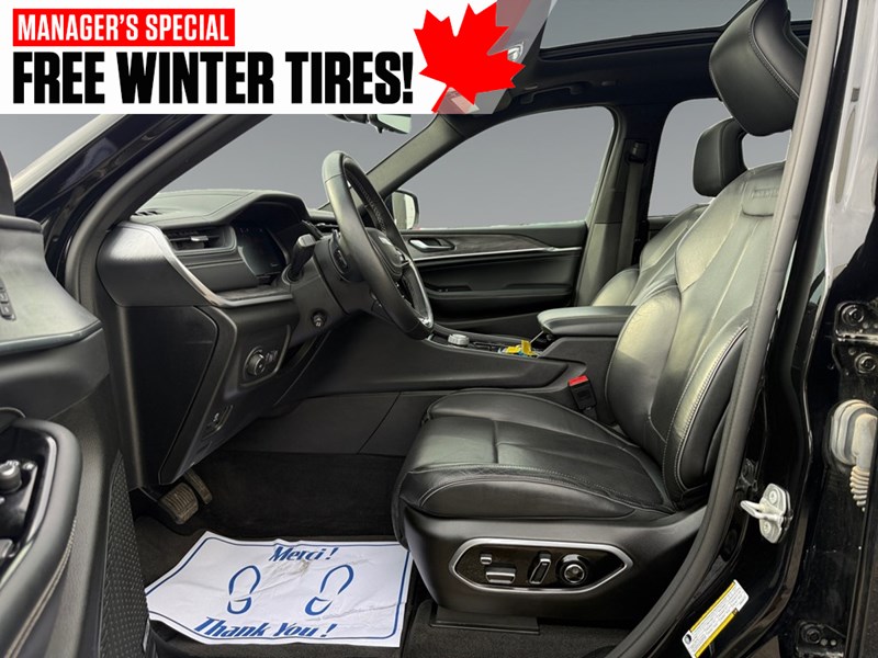 2022 Jeep Grand Cherokee L Overland 4x4