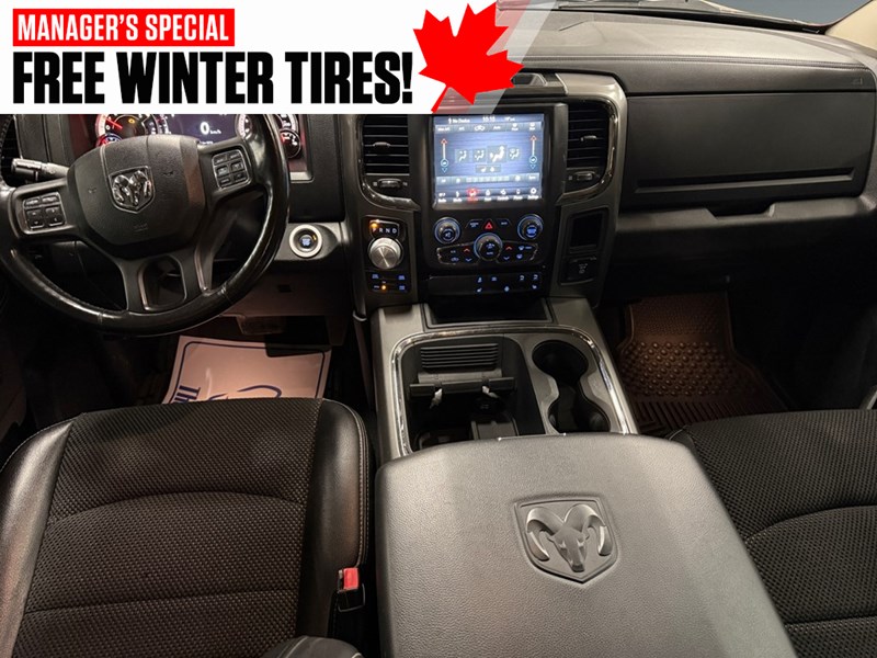 2018 RAM 1500 Sport 4x4 Crew Cab 5'7" Box *Ltd Avail*