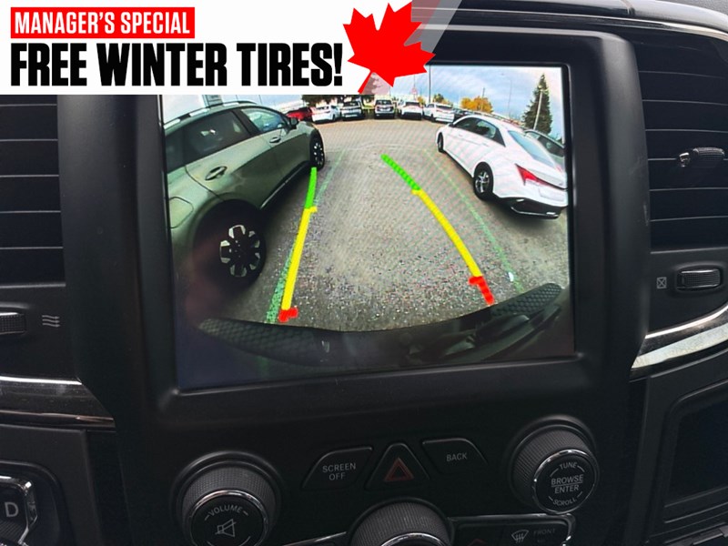 2018 RAM 1500 Sport 4x4 Crew Cab 5'7" Box *Ltd Avail*