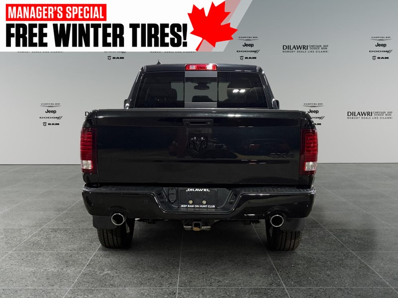 2018 RAM 1500 Sport 4x4 Crew Cab 5'7" Box *Ltd Avail*