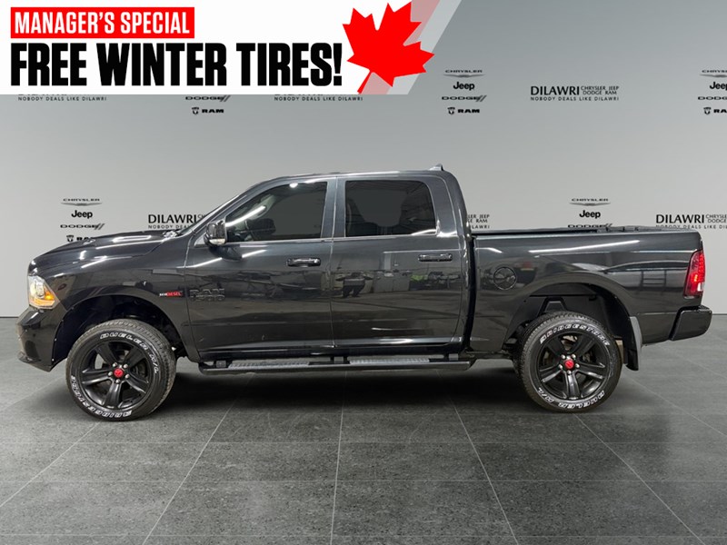 2018 RAM 1500 Sport 4x4 Crew Cab 5'7" Box *Ltd Avail*