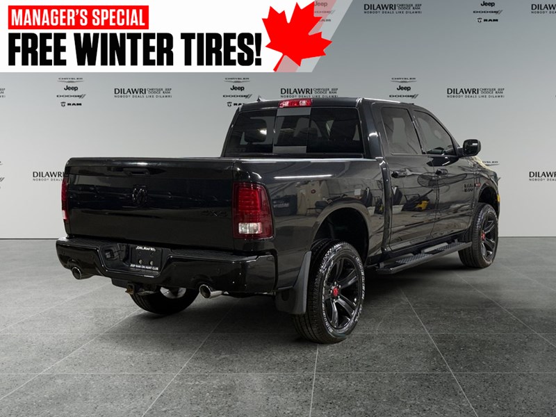 2018 RAM 1500 Sport 4x4 Crew Cab 5'7" Box *Ltd Avail*