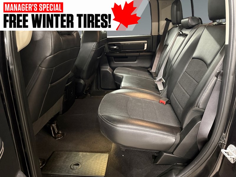 2018 RAM 1500 Sport 4x4 Crew Cab 5'7" Box *Ltd Avail*