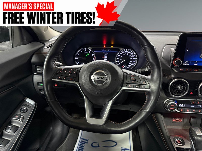 2021 Nissan Sentra SR CVT