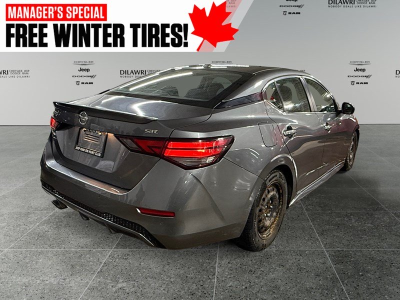 2021 Nissan Sentra SR CVT