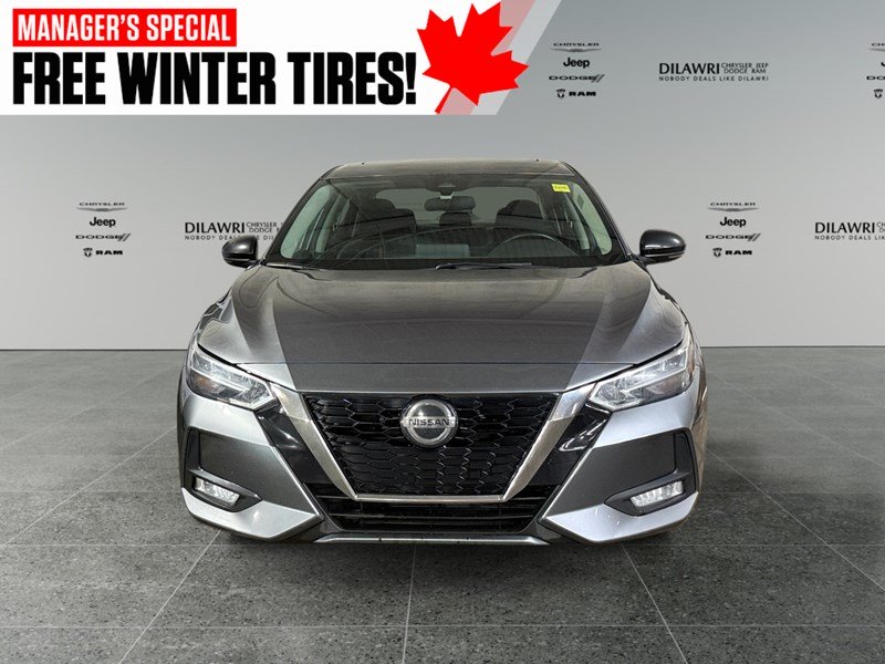 2021 Nissan Sentra SR CVT