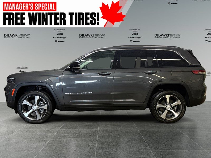2023 Jeep Grand Cherokee 4xe LIMITED 4x4