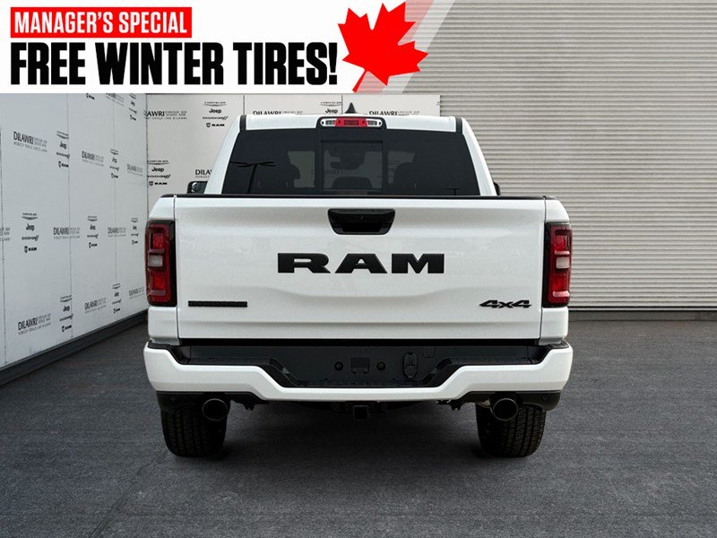 2025 RAM 1500 Big Horn Night Pkg 4x4 Crew Cab 5'7" Box
