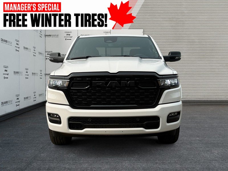 2025 RAM 1500 Big Horn Night Pkg 4x4 Crew Cab 5'7" Box