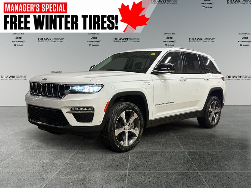 2023 Jeep Grand Cherokee 4xe LIMITED 4x4