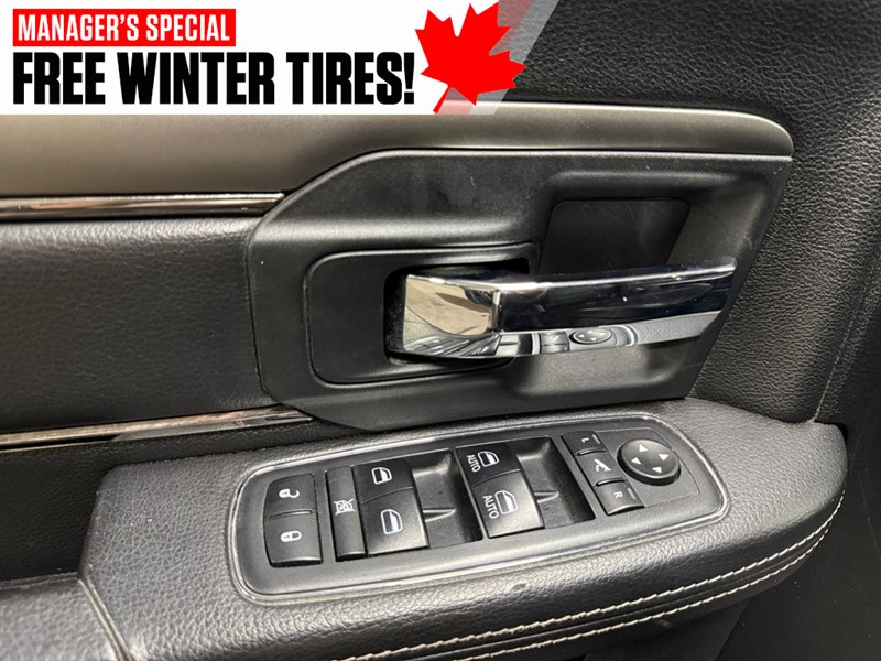 2018 RAM 1500 Sport 4x4 Crew Cab 5'7" Box *Ltd Avail*