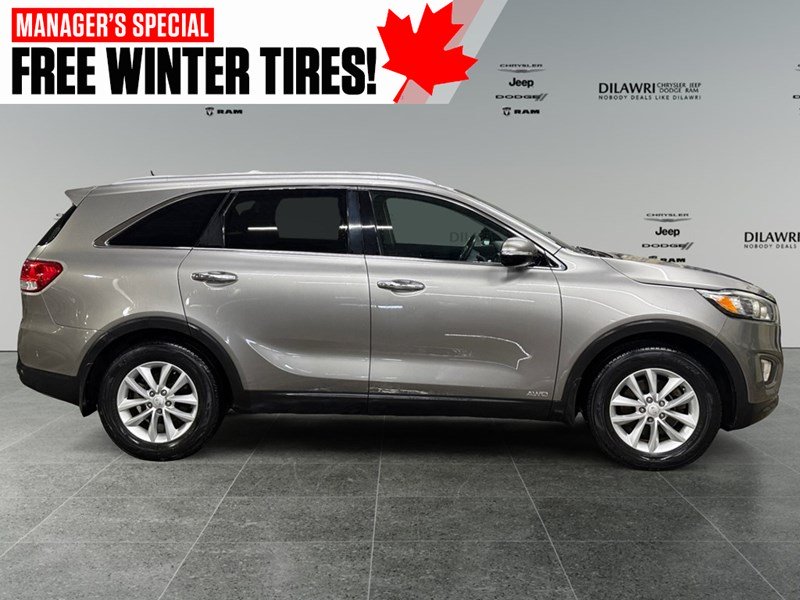 2016 Kia Sorento AWD 4dr 2.0L Turbo LX+
