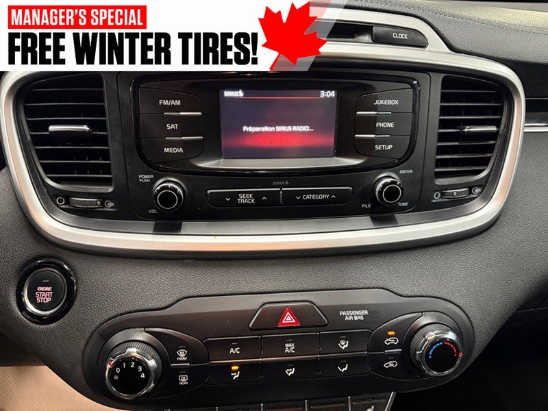 2016 Kia Sorento AWD 4dr 2.0L Turbo LX+