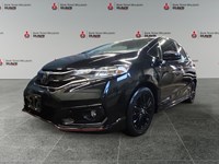 2018 Honda Fit Sport CVT w/Honda Sensing