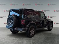 2025 Jeep Wrangler Sahara 4 Door 4x4/LOADED with one touch SKYTOP!