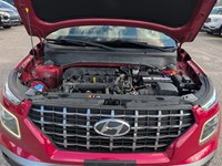 2020 Hyundai Venue Ultimate w/Black Interior IVT