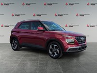 2020 Hyundai Venue Ultimate w/Black Interior IVT