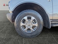 2022 Ford Bronco Big Bend 4 Door 4x4/Automatic transmission