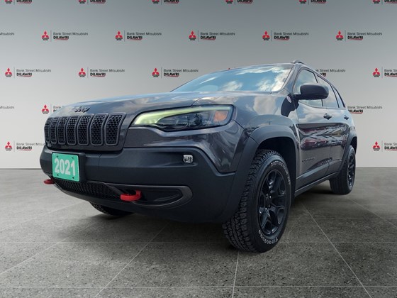 2021 Jeep Cherokee Trailhawk