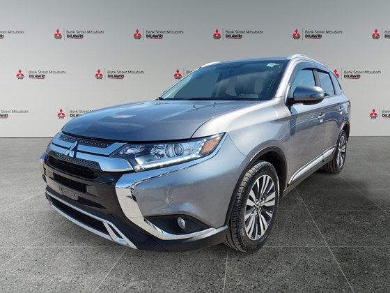 2020 Mitsubishi Outlander EX