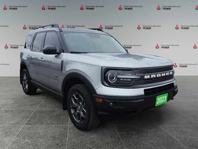 2021 Ford Bronco Sport Badlands 4x4