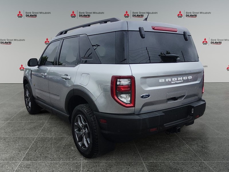 2021 Ford Bronco Sport Badlands 4x4