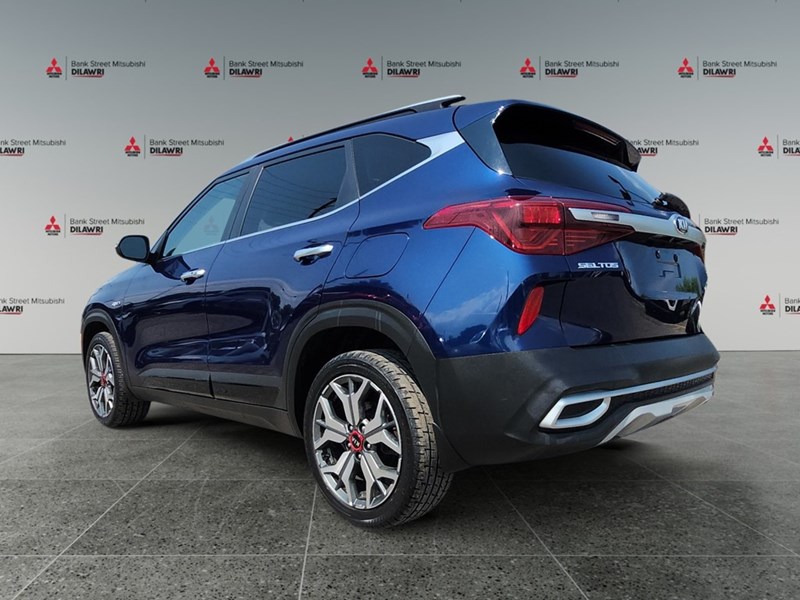 2021 Kia Seltos SX Turbo AWD