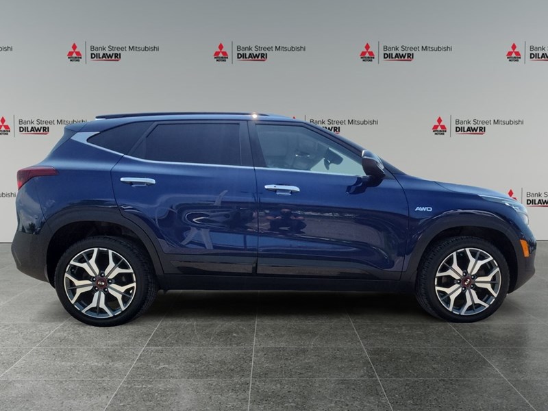2021 Kia Seltos SX Turbo AWD