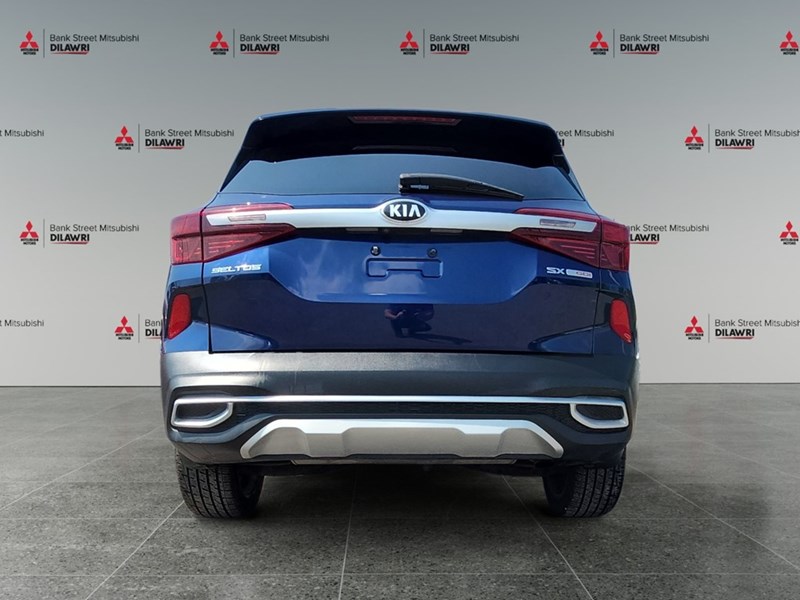 2021 Kia Seltos SX Turbo AWD