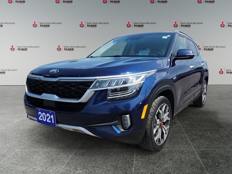 2021 Kia Seltos SX Turbo AWD