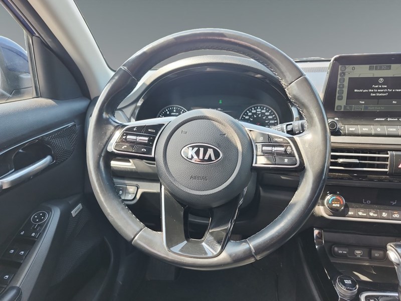 2021 Kia Seltos SX Turbo AWD