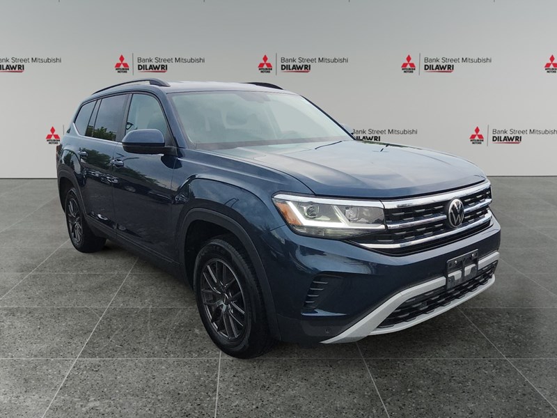 2021 Volkswagen Atlas Comfortline 2.0 TSI 4MOTION