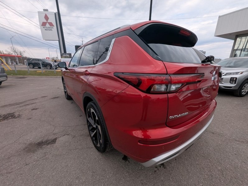 2022 Mitsubishi Outlander GT S-AWC
