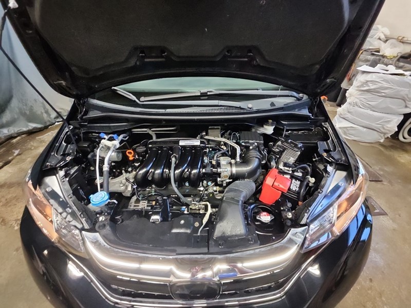 2018 Honda Fit Sport CVT w/Honda Sensing