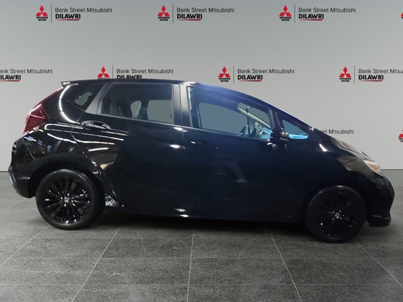 2018 Honda Fit Sport CVT w/Honda Sensing