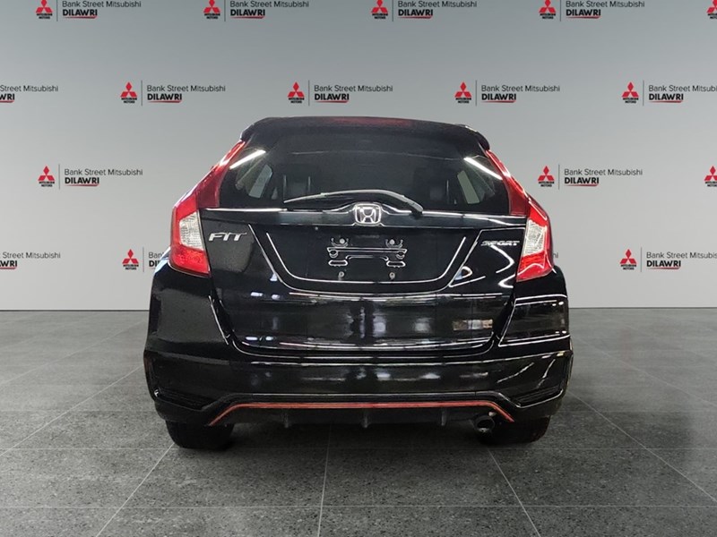 2018 Honda Fit Sport CVT w/Honda Sensing