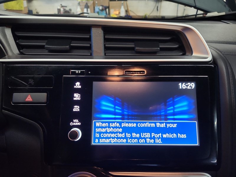 2018 Honda Fit Sport CVT w/Honda Sensing