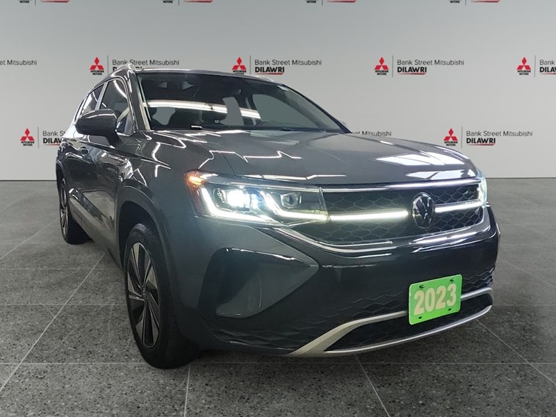 2023 Volkswagen Taos Highline 4MOTION