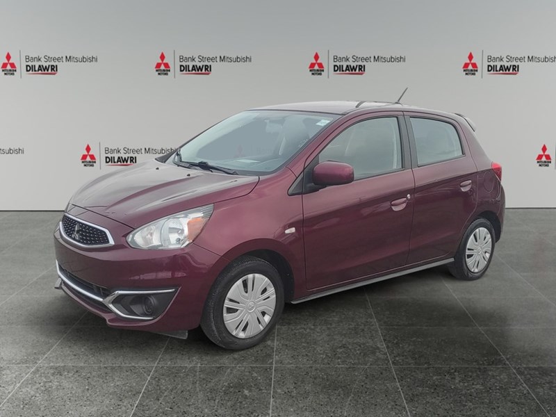 2018 Mitsubishi Mirage ES CVT Automatic Transmission