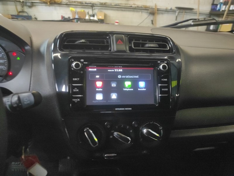2018 Mitsubishi Mirage ES CVT Automatic Transmission