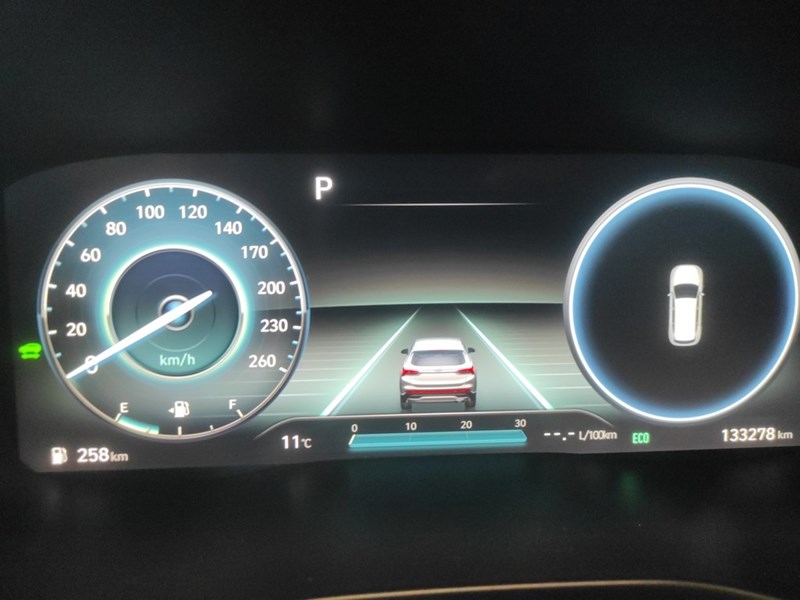2021 Hyundai Santa Fe HEV Luxury AWD